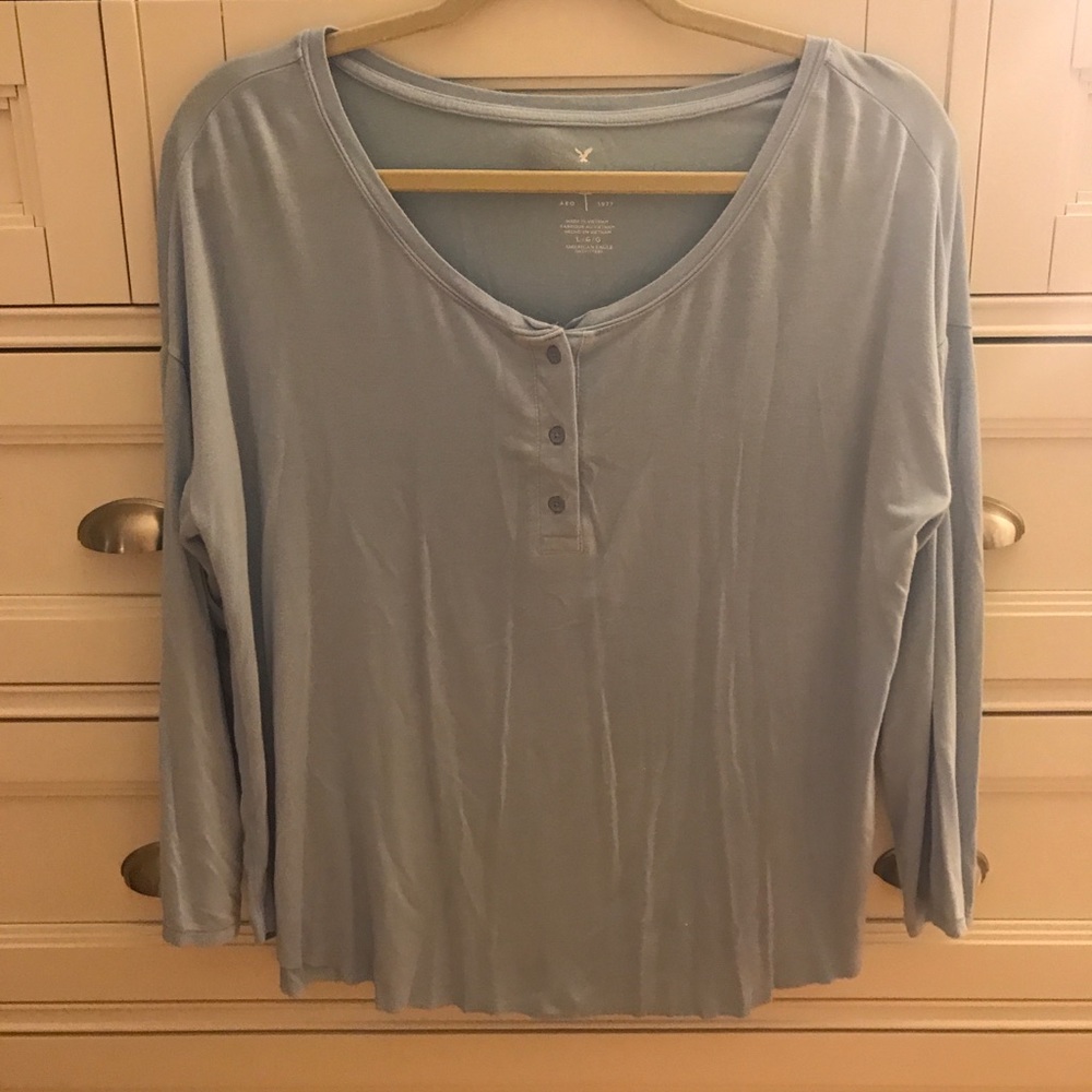 Flowy long sleeve